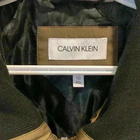 Calvin Klein  Mens size XL jacket - Picture 3 of 10